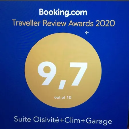 Oisivete Avec Terrasse Vue Sur Patio Et Clim *